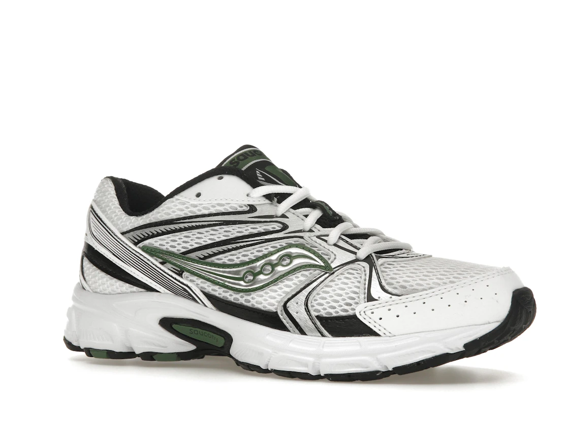 Vue 4 de Saucony Ride Millennium White Green Black