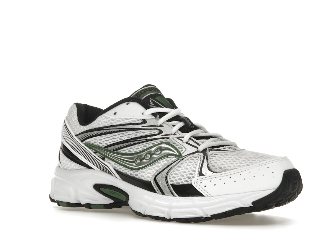 Vue 5 de Saucony Ride Millennium White Green Black