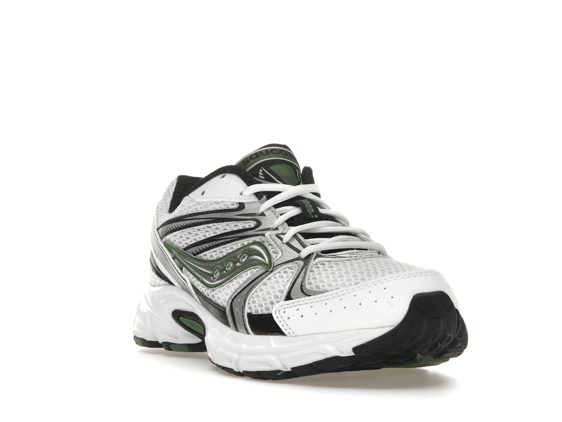 Vue 7 de Saucony Ride Millennium White Green Black