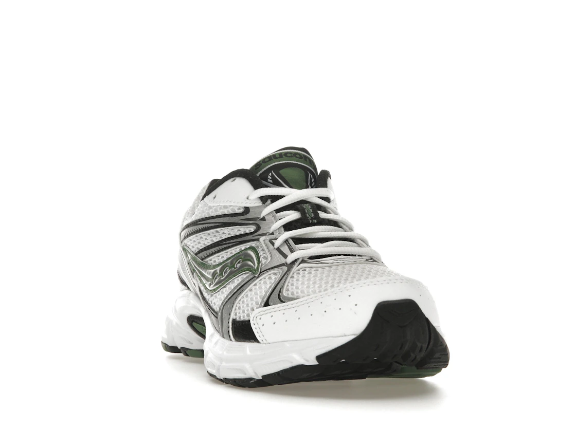 Vue 8 de Saucony Ride Millennium White Green Black