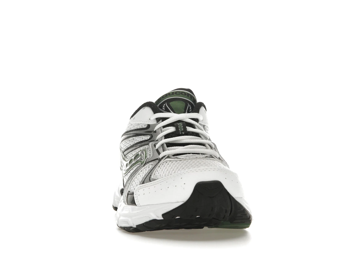 Vue 9 de Saucony Ride Millennium White Green Black