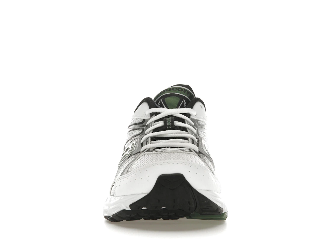 Vue 10 de Saucony Ride Millennium White Green Black