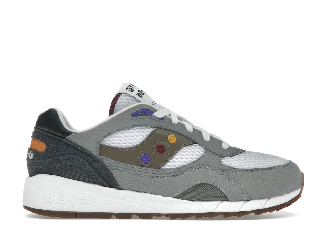 Vue 1 de Saucony Shadow 6000 Saucony & Friends Pack Hardcore Punk Scene