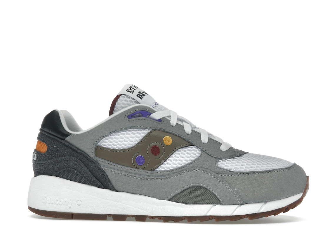 Vue 2 de Saucony Shadow 6000 Saucony & Friends Pack Hardcore Punk Scene