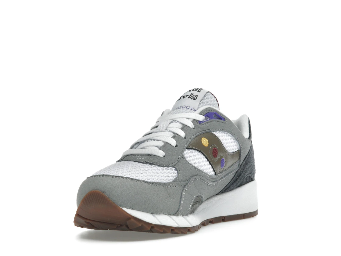 Vue 13 de Saucony Shadow 6000 Saucony & Friends Pack Hardcore Punk Scene