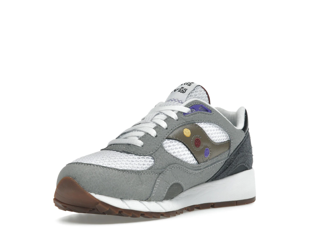 Vue 14 de Saucony Shadow 6000 Saucony & Friends Pack Hardcore Punk Scene