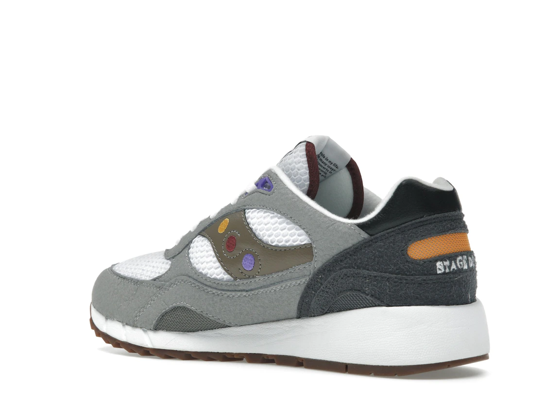 Vue 23 de Saucony Shadow 6000 Saucony & Friends Pack Hardcore Punk Scene