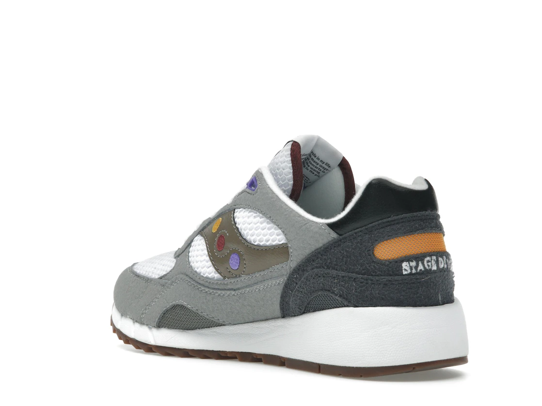 Vue 24 de Saucony Shadow 6000 Saucony & Friends Pack Hardcore Punk Scene
