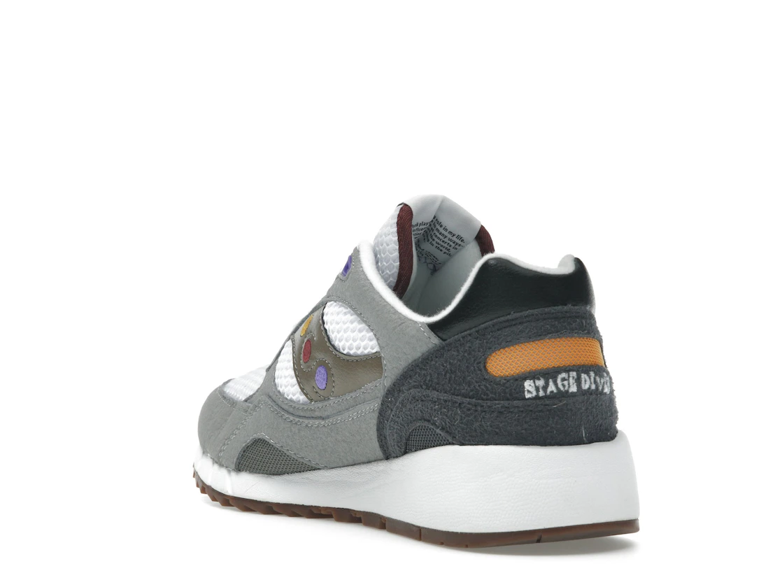 Vue 25 de Saucony Shadow 6000 Saucony & Friends Pack Hardcore Punk Scene
