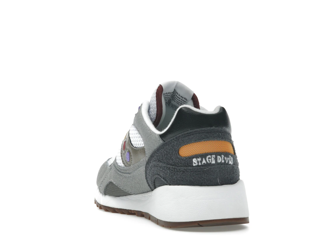 Vue 26 de Saucony Shadow 6000 Saucony & Friends Pack Hardcore Punk Scene