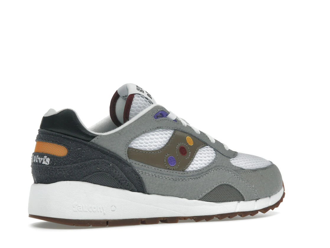 Vue 34 de Saucony Shadow 6000 Saucony & Friends Pack Hardcore Punk Scene