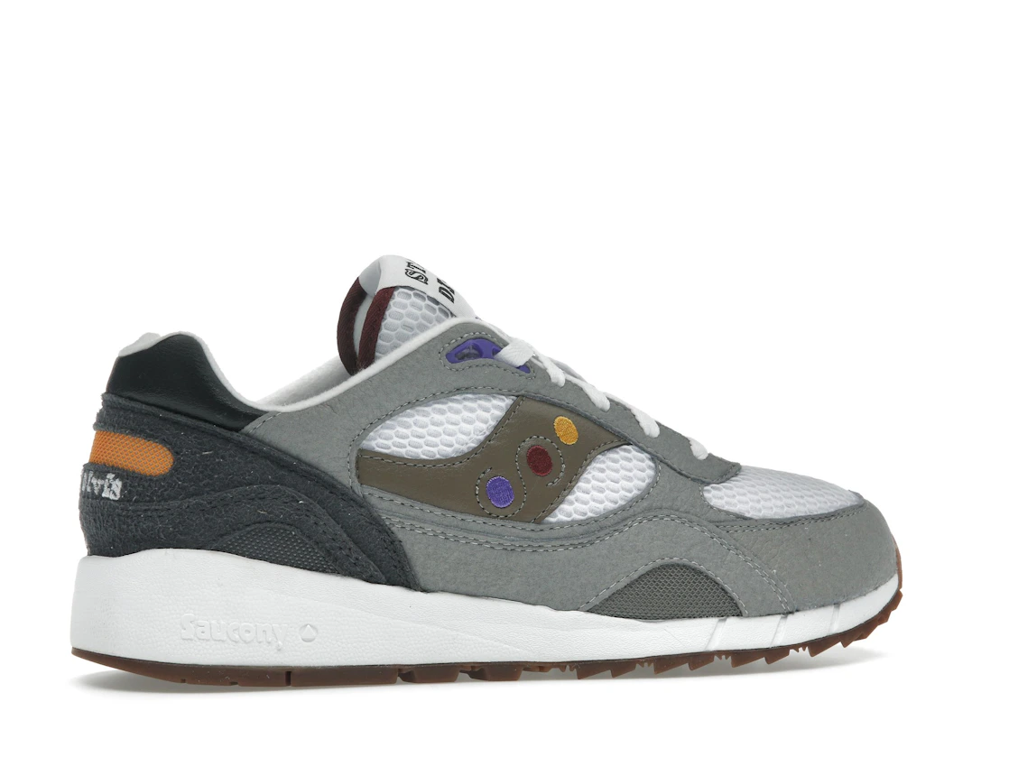 Vue 35 de Saucony Shadow 6000 Saucony & Friends Pack Hardcore Punk Scene