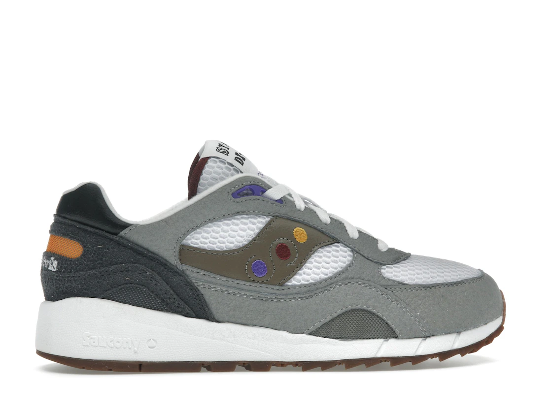 Vue 36 de Saucony Shadow 6000 Saucony & Friends Pack Hardcore Punk Scene