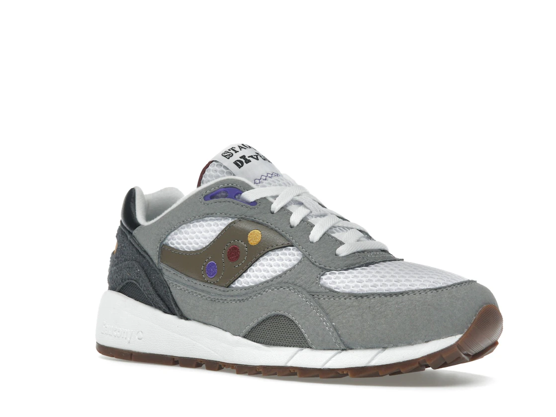 Vue 5 de Saucony Shadow 6000 Saucony & Friends Pack Hardcore Punk Scene