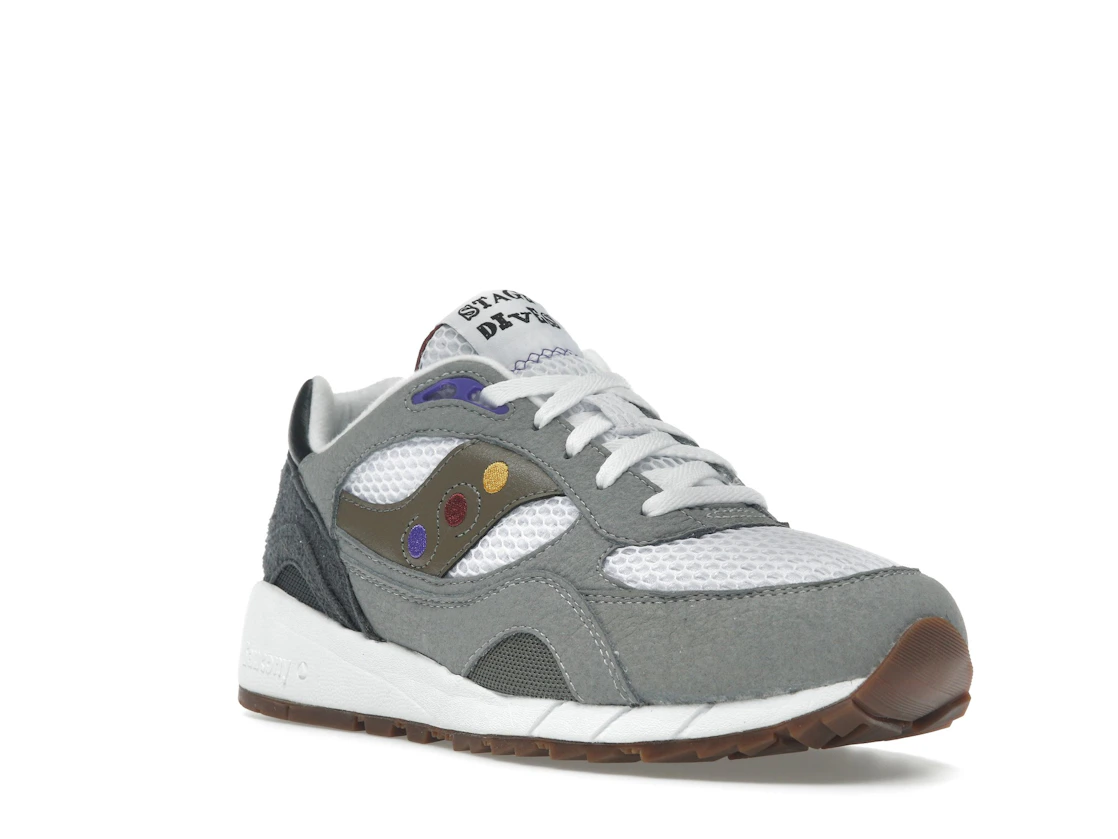 Vue 6 de Saucony Shadow 6000 Saucony & Friends Pack Hardcore Punk Scene