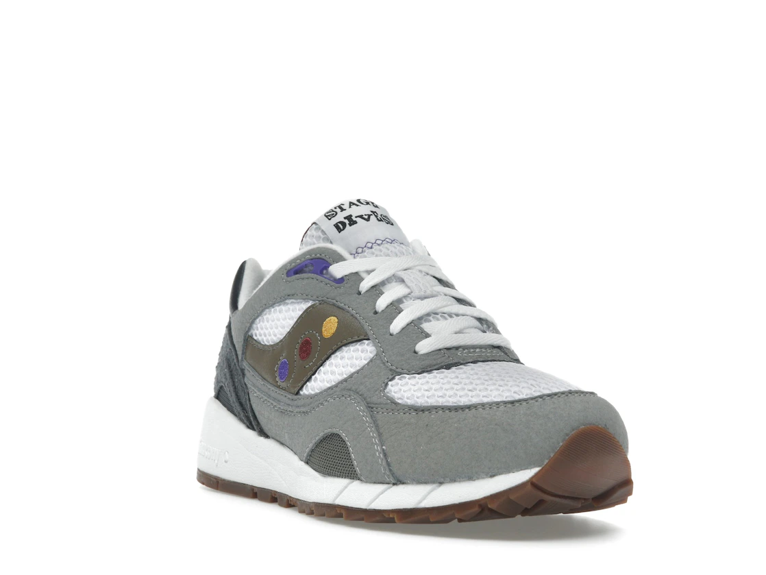 Vue 7 de Saucony Shadow 6000 Saucony & Friends Pack Hardcore Punk Scene