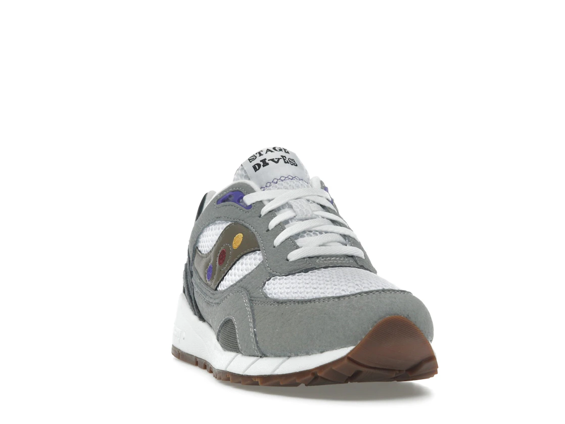 Vue 8 de Saucony Shadow 6000 Saucony & Friends Pack Hardcore Punk Scene