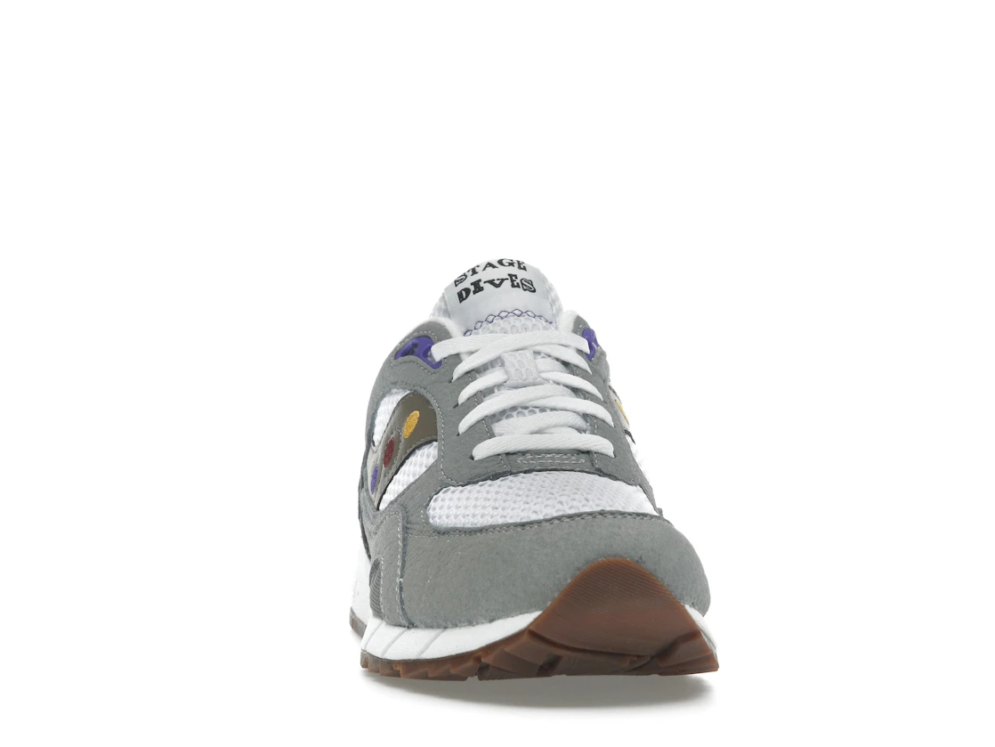 Vue 9 de Saucony Shadow 6000 Saucony & Friends Pack Hardcore Punk Scene