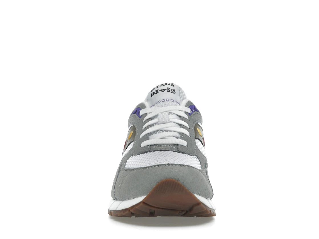 Vue 10 de Saucony Shadow 6000 Saucony & Friends Pack Hardcore Punk Scene