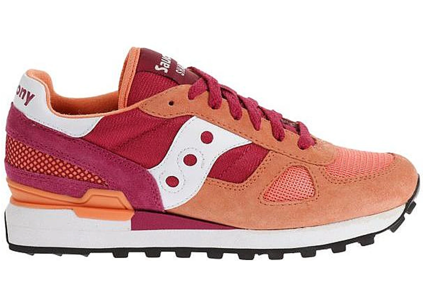 Saucony Shadow Pink Red 