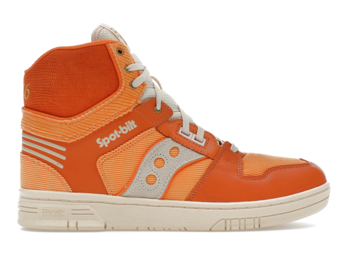 Vue 1 de Saucony Spot-Bilt Sonic High Trinidad James Hommewrk Luisa Harris
