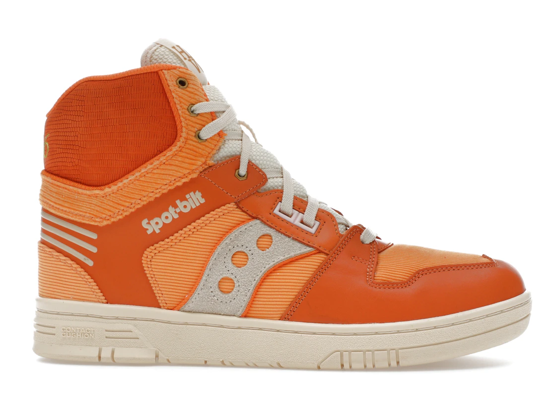Vue 2 de Saucony Spot-Bilt Sonic High Trinidad James Hommewrk Luisa Harris