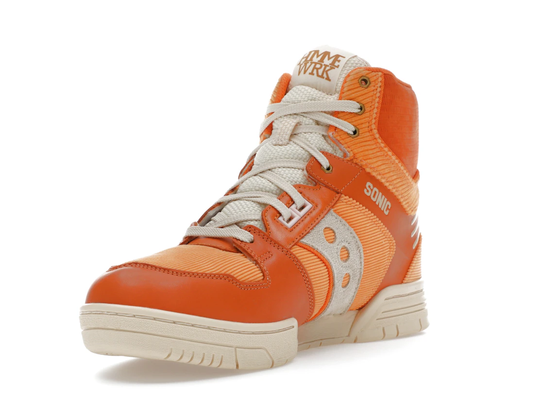 Vue 14 de Saucony Spot-Bilt Sonic High Trinidad James Hommewrk Luisa Harris