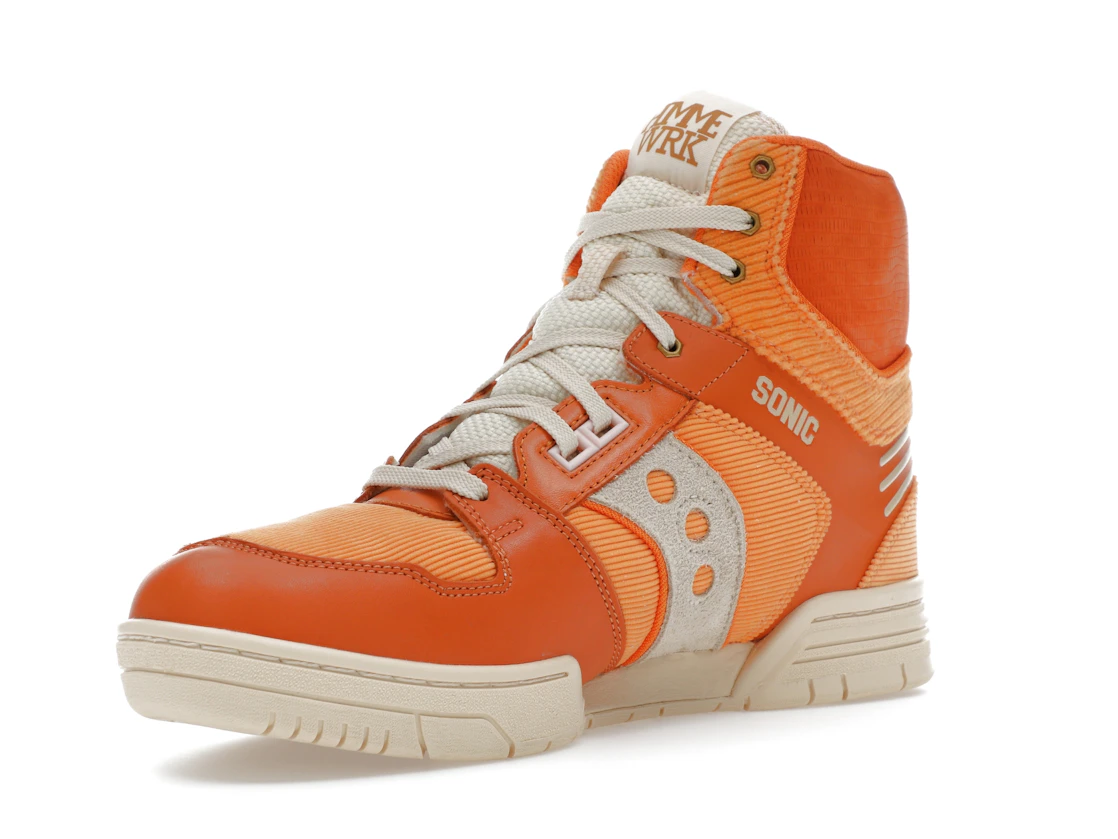 Vue 15 de Saucony Spot-Bilt Sonic High Trinidad James Hommewrk Luisa Harris