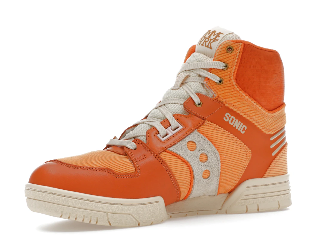 Vue 16 de Saucony Spot-Bilt Sonic High Trinidad James Hommewrk Luisa Harris