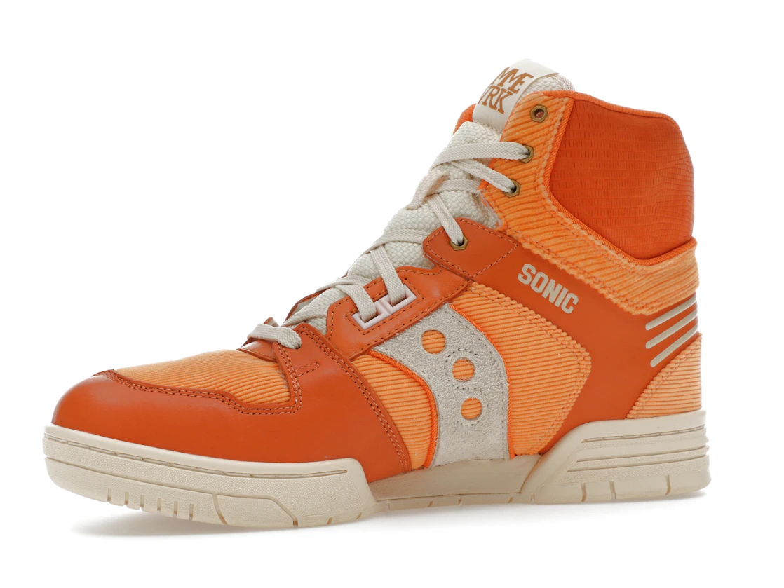 Vue 17 de Saucony Spot-Bilt Sonic High Trinidad James Hommewrk Luisa Harris