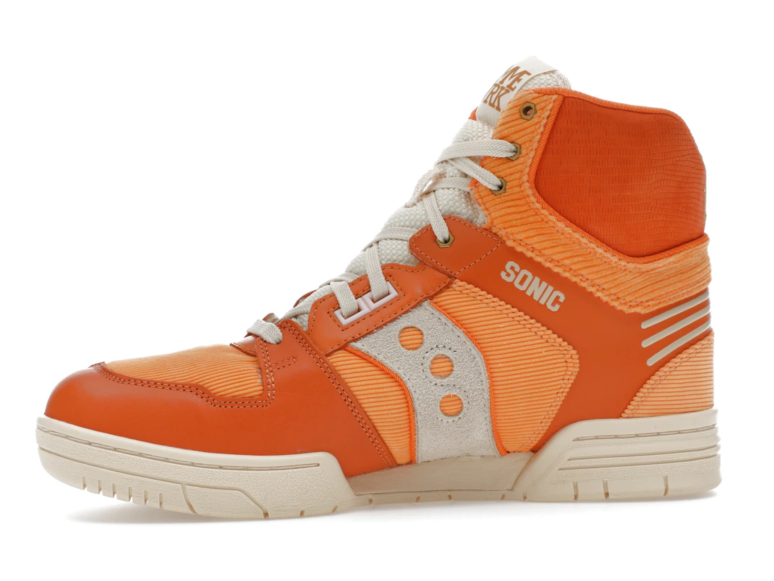 Vue 18 de Saucony Spot-Bilt Sonic High Trinidad James Hommewrk Luisa Harris