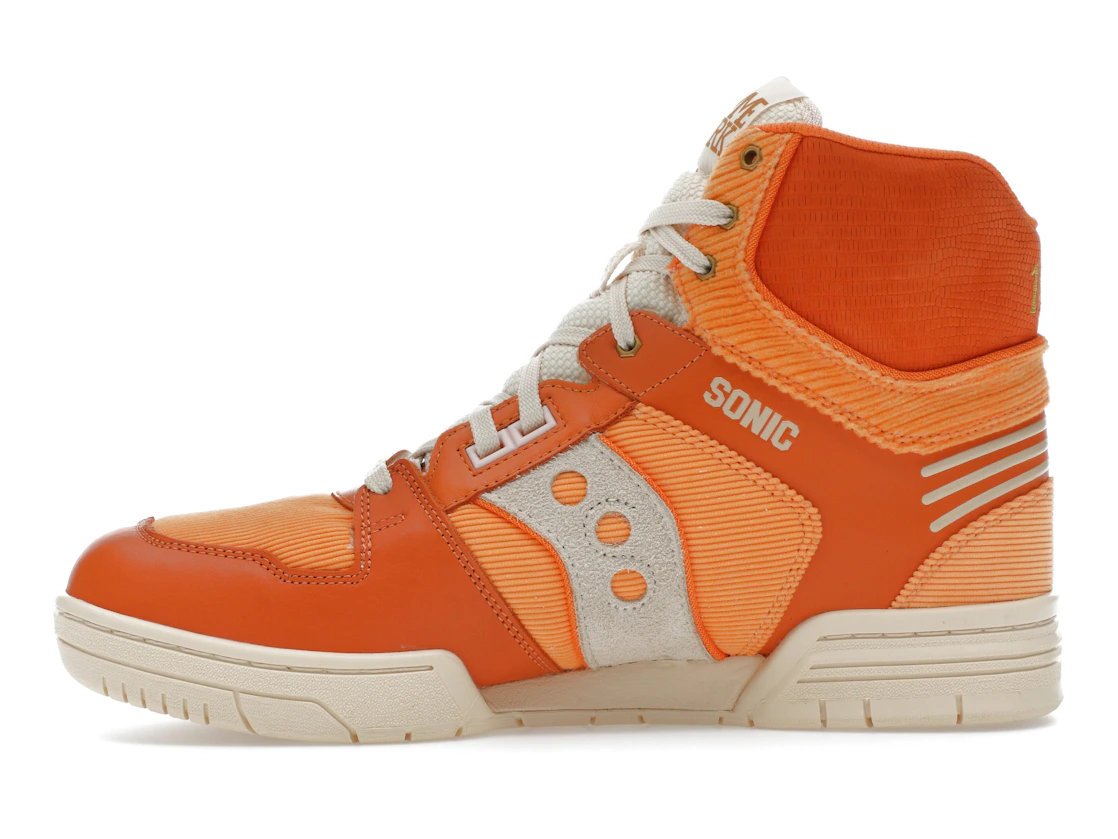 Vue 19 de Saucony Spot-Bilt Sonic High Trinidad James Hommewrk Luisa Harris