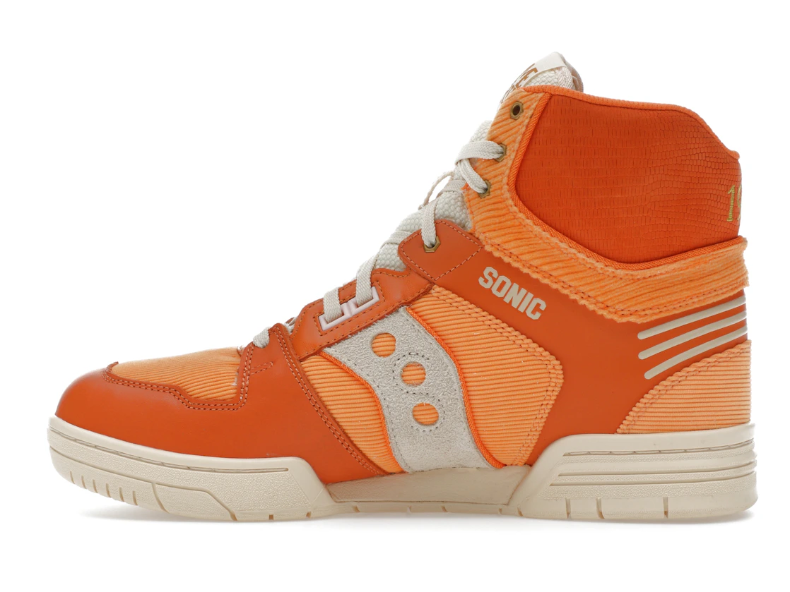 Vue 20 de Saucony Spot-Bilt Sonic High Trinidad James Hommewrk Luisa Harris