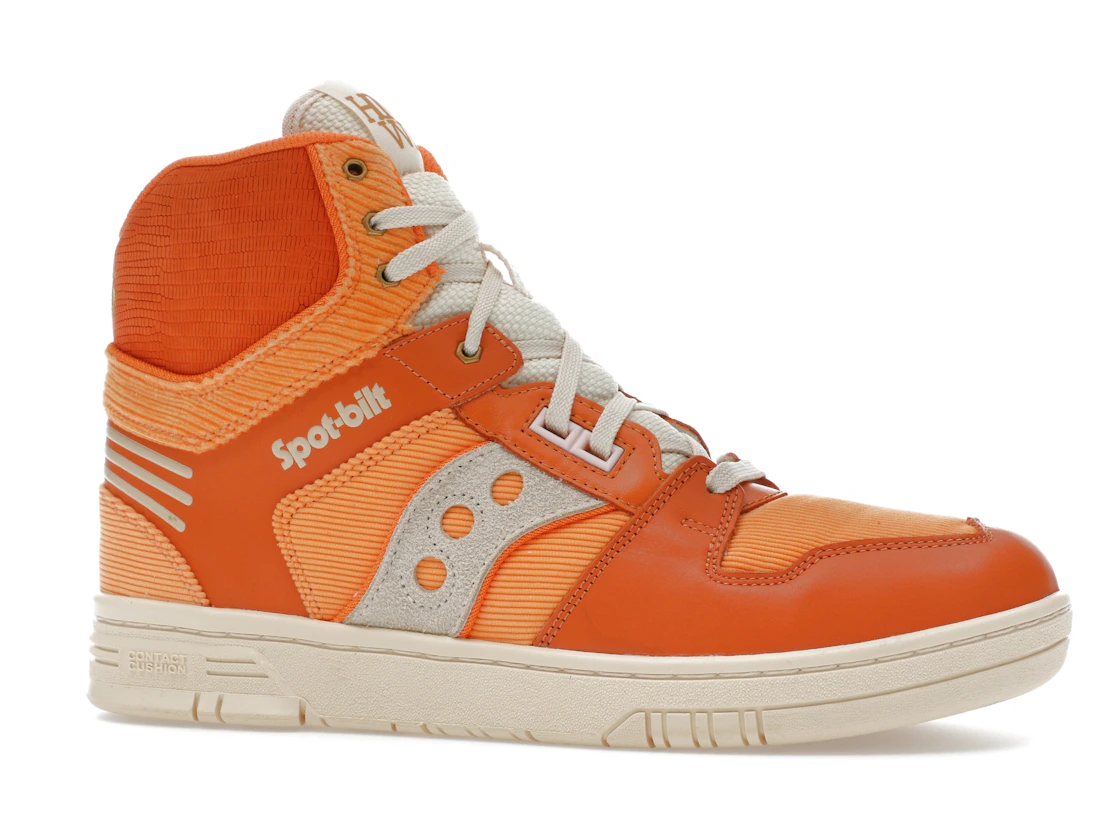 Vue 3 de Saucony Spot-Bilt Sonic High Trinidad James Hommewrk Luisa Harris