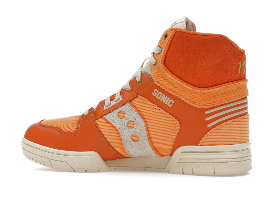 Vue 21 de Saucony Spot-Bilt Sonic High Trinidad James Hommewrk Luisa Harris