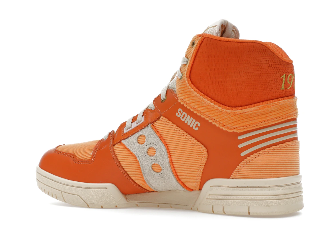Vue 22 de Saucony Spot-Bilt Sonic High Trinidad James Hommewrk Luisa Harris