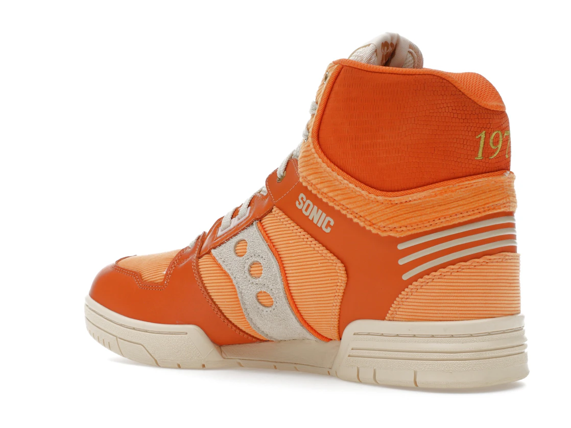 Vue 23 de Saucony Spot-Bilt Sonic High Trinidad James Hommewrk Luisa Harris