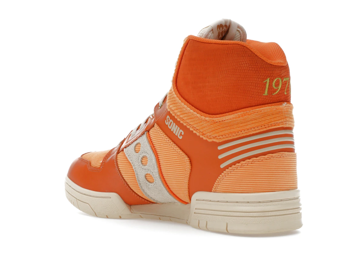 Vue 24 de Saucony Spot-Bilt Sonic High Trinidad James Hommewrk Luisa Harris