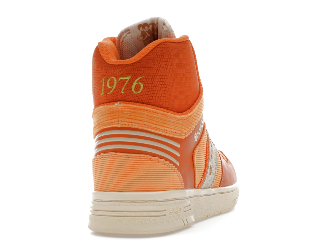 Vue 30 de Saucony Spot-Bilt Sonic High Trinidad James Hommewrk Luisa Harris