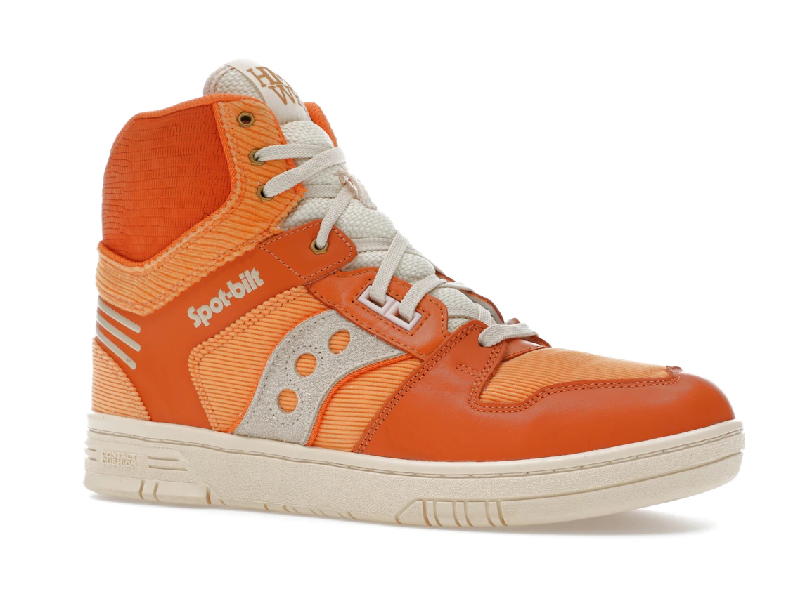 Vue 4 de Saucony Spot-Bilt Sonic High Trinidad James Hommewrk Luisa Harris