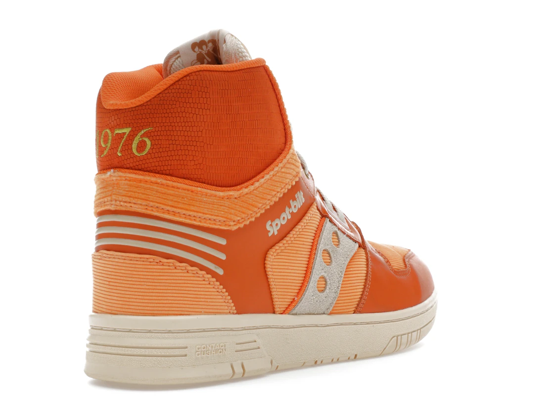 Vue 32 de Saucony Spot-Bilt Sonic High Trinidad James Hommewrk Luisa Harris
