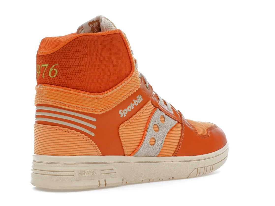 Vue 33 de Saucony Spot-Bilt Sonic High Trinidad James Hommewrk Luisa Harris