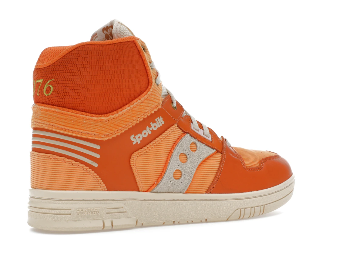 Vue 34 de Saucony Spot-Bilt Sonic High Trinidad James Hommewrk Luisa Harris
