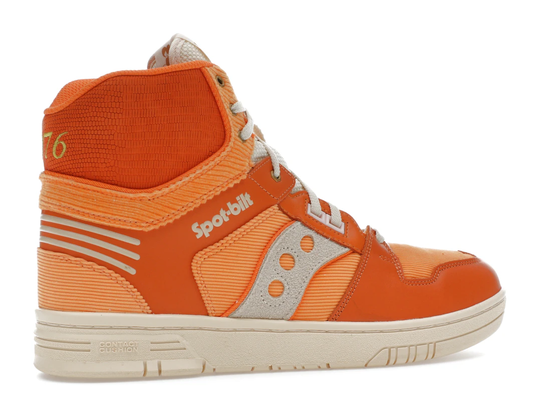 Vue 35 de Saucony Spot-Bilt Sonic High Trinidad James Hommewrk Luisa Harris