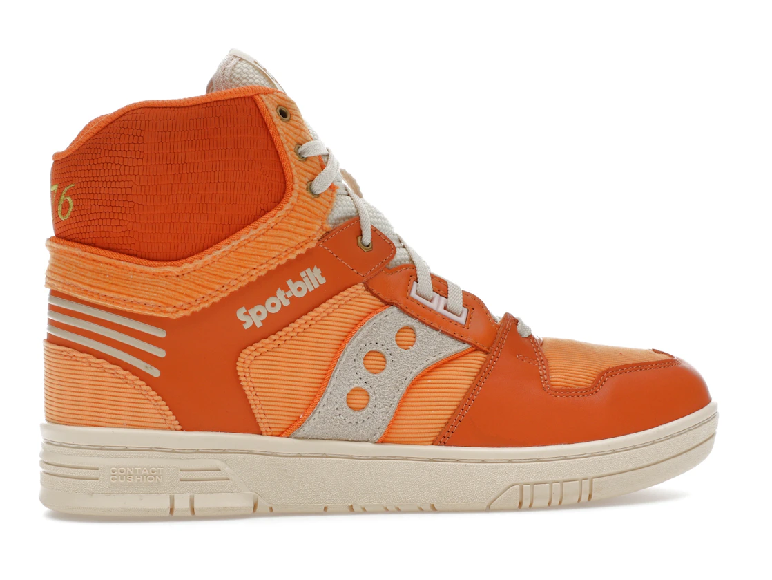 Vue 36 de Saucony Spot-Bilt Sonic High Trinidad James Hommewrk Luisa Harris