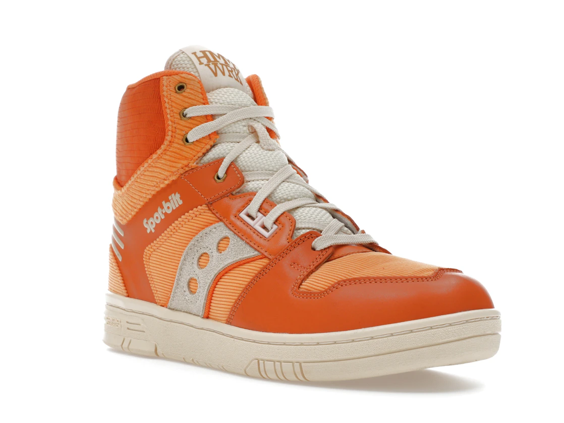 Vue 6 de Saucony Spot-Bilt Sonic High Trinidad James Hommewrk Luisa Harris