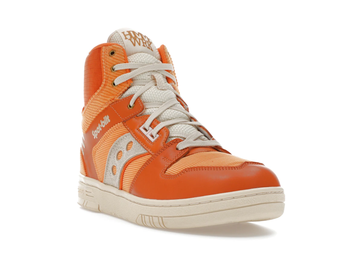 Vue 7 de Saucony Spot-Bilt Sonic High Trinidad James Hommewrk Luisa Harris