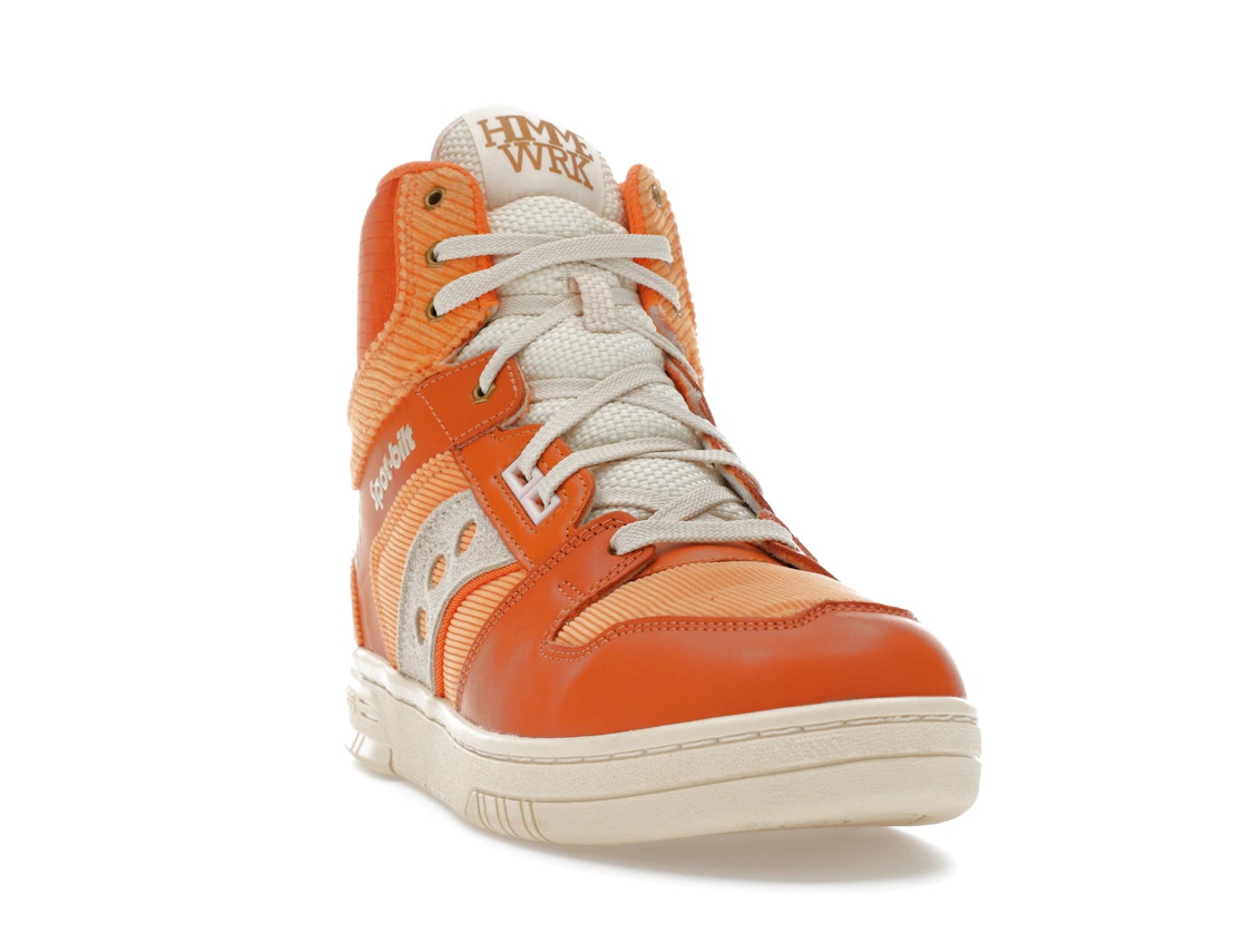 Vue 8 de Saucony Spot-Bilt Sonic High Trinidad James Hommewrk Luisa Harris