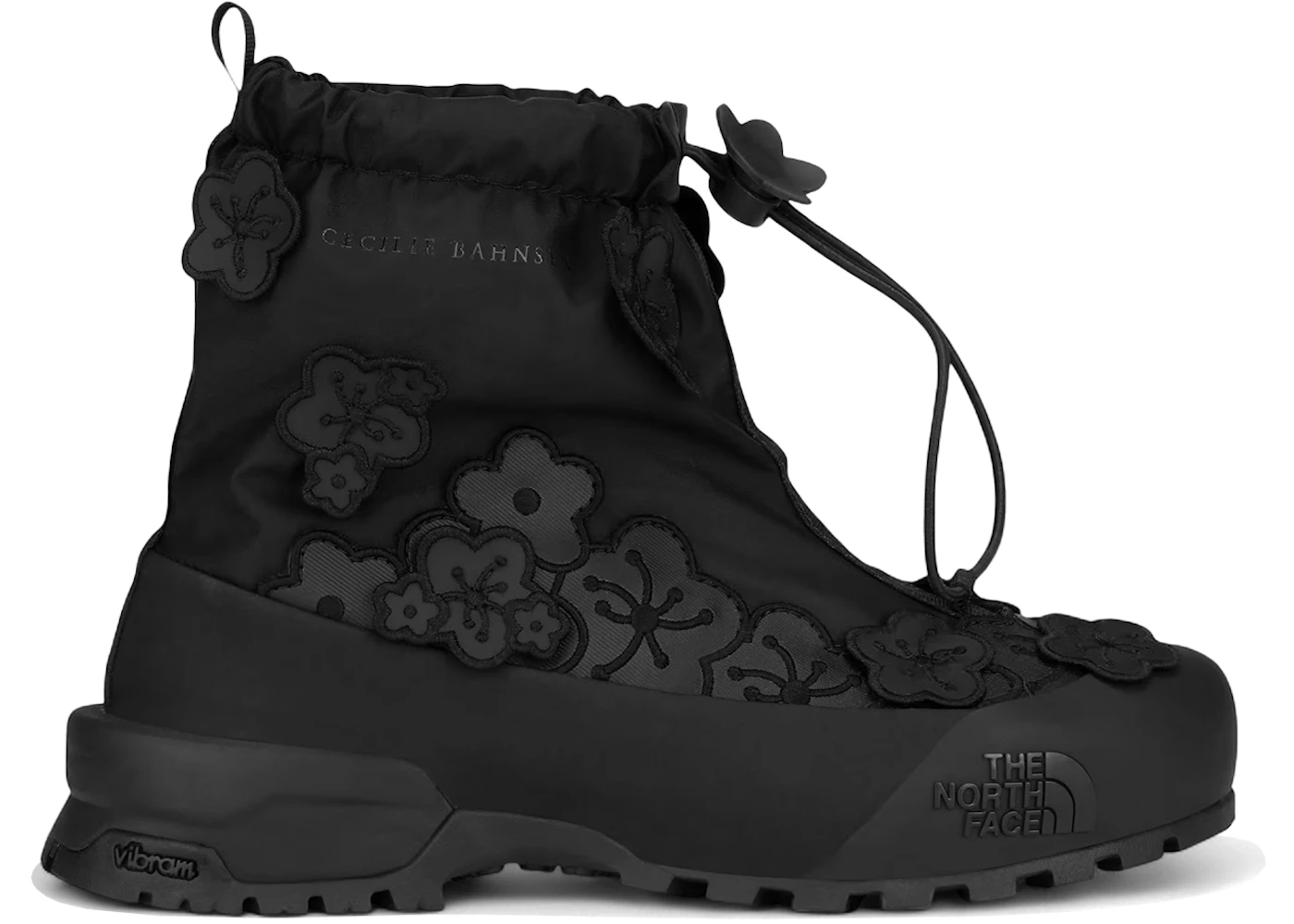 The North Face Charlotte Glenclyffe Boot Cecilie Bahnsen Black
