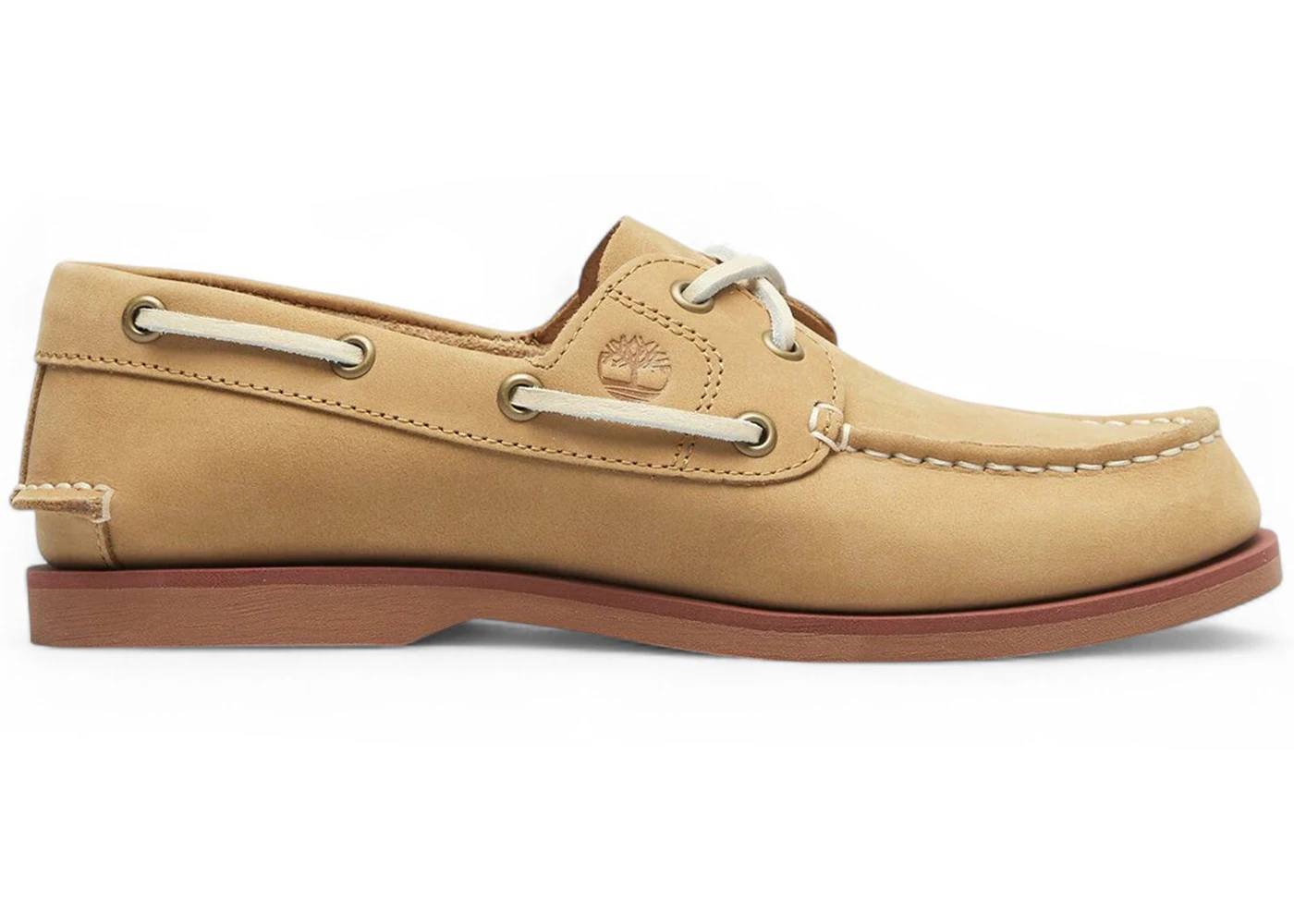 Timberland 2-Eye Classic Boat Shoe Beige 